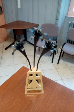 Création cadeau jumelage 35