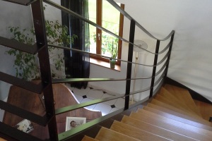 Création garde corps pour escalier  sur