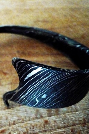 Fabrication et creation bracelet en damas