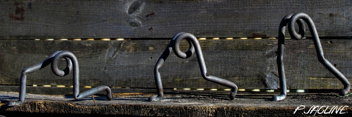 oeuvre en fer Ferronnerie d'art en Bretagne